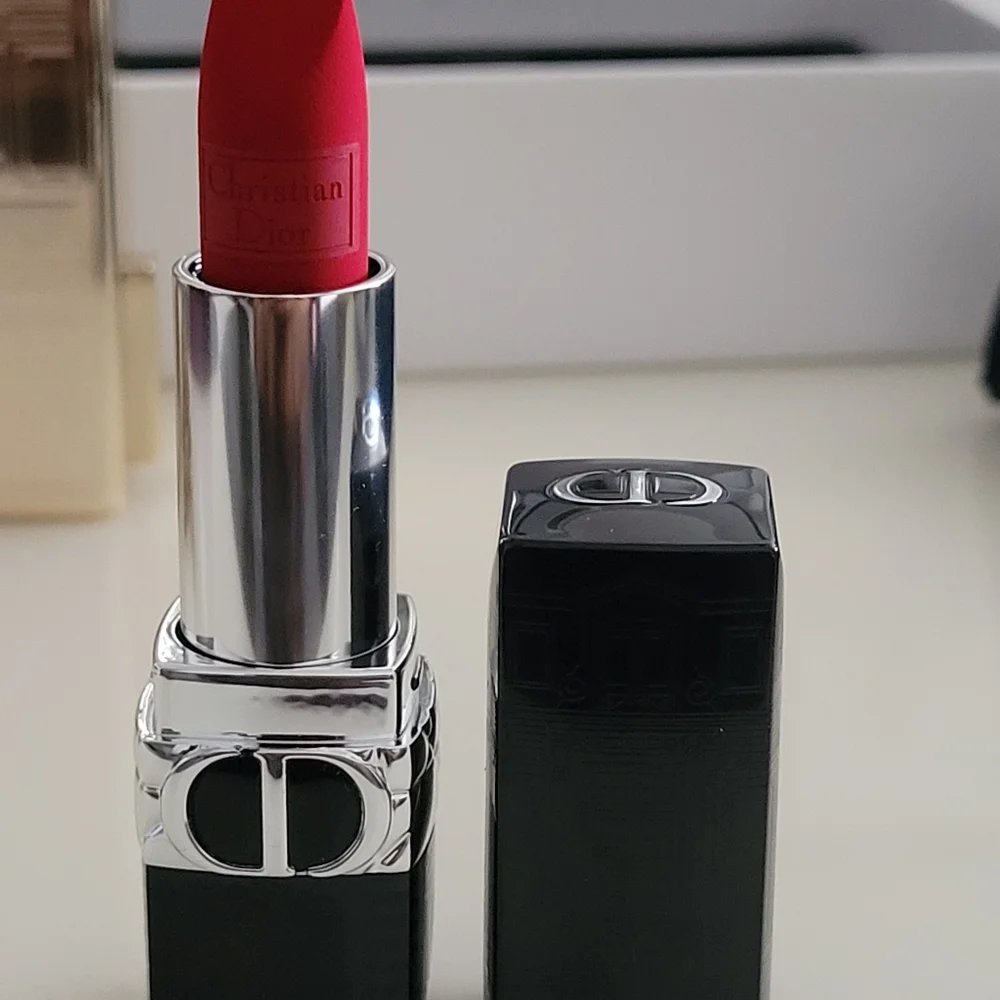 NEW DIOR Rouge Dior Minaudiere Set!